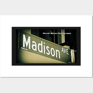 Madison Avenue, Pasadena, California by Mistah Wilson Posters and Art